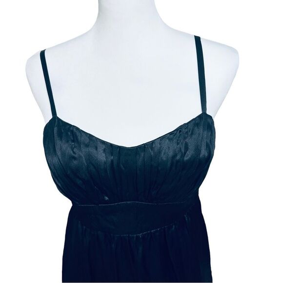 INC International Concepts Black Cami Sz 8 - Picture 3 of 7